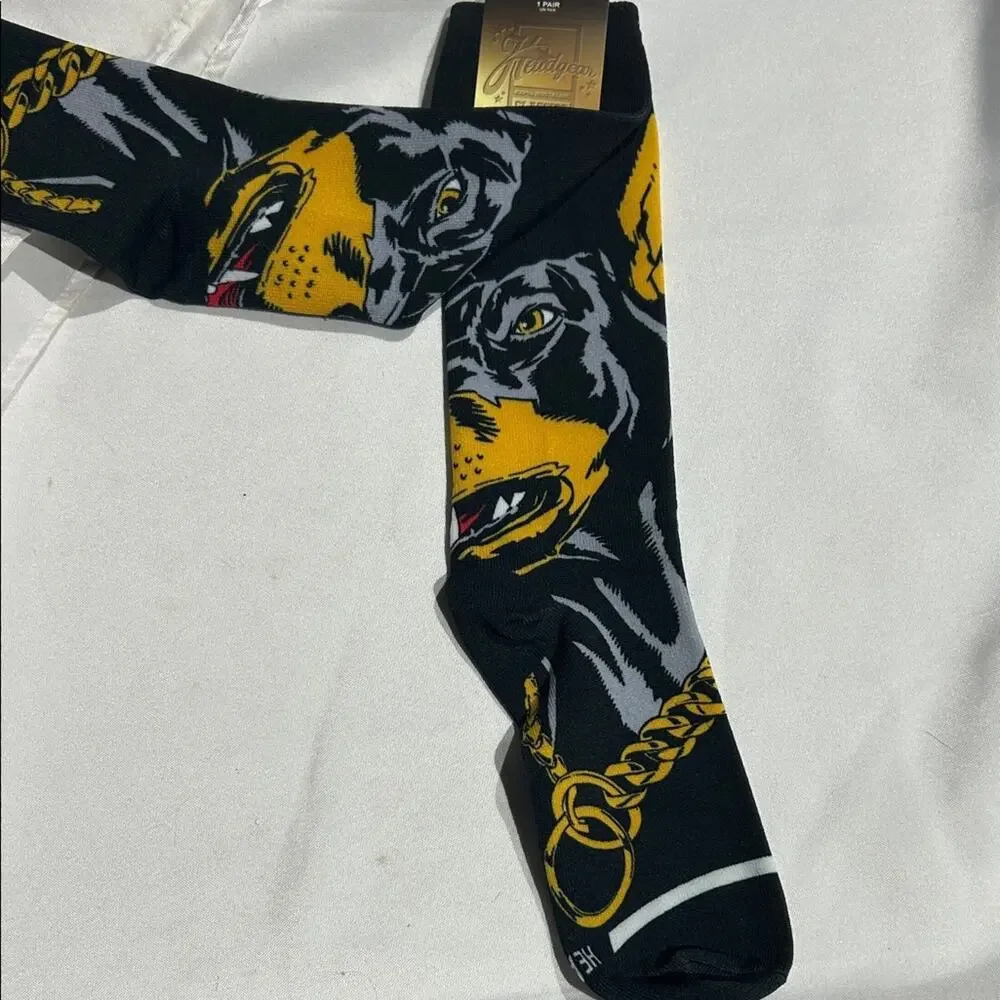 Headgear Classics “Doberman”‎ socks NWT
